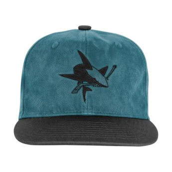 San Jose Sharks gyerek flat siltes sapka True Retro Deadstock Snapback