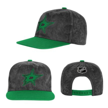 Dallas Stars gyerek flat siltes sapka True Retro Deadstock Snapback