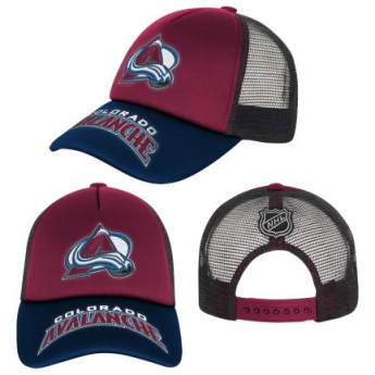 Colorado Avalanche gyerek baseball sapka True Retro Meshback Trucker