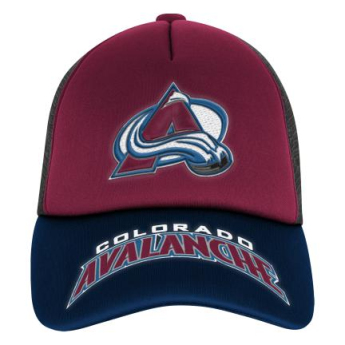 Colorado Avalanche gyerek baseball sapka True Retro Meshback Trucker