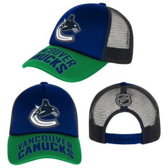 Vancouver Canucks gyerek baseball sapka True Retro Meshback Trucker