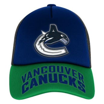 Vancouver Canucks gyerek baseball sapka True Retro Meshback Trucker