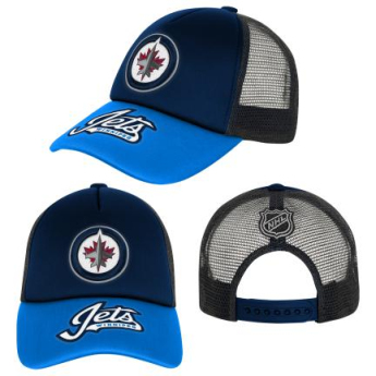 Winnipeg Jets gyerek baseball sapka True Retro Meshback Trucker