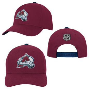 Colorado Avalanche gyerek baseball sapka Precurved Snap