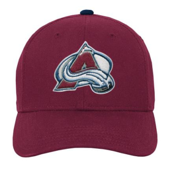 Colorado Avalanche gyerek baseball sapka Precurved Snap