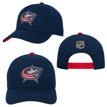 Columbus Blue Jackets gyerek baseball sapka Precurved Snap