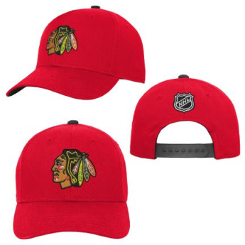 Chicago Blackhawks gyerek baseball sapka Precurved Snap
