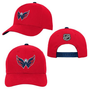 Washington Capitals gyerek baseball sapka Precurved Snap