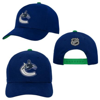 Vancouver Canucks gyerek baseball sapka Precurved Snap