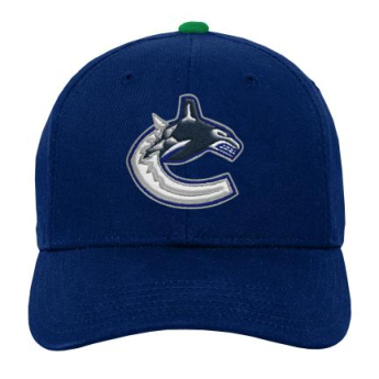 Vancouver Canucks gyerek baseball sapka Precurved Snap
