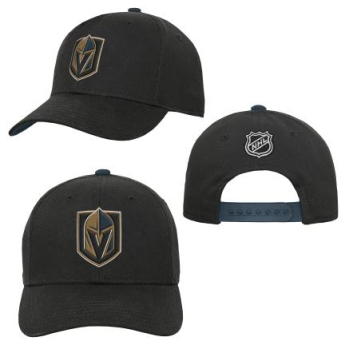 Vegas Golden Knights gyerek baseball sapka Precurved Snap