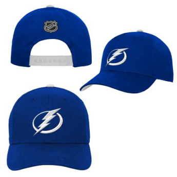 Tampa Bay Lightning gyerek baseball sapka Precurved Snap