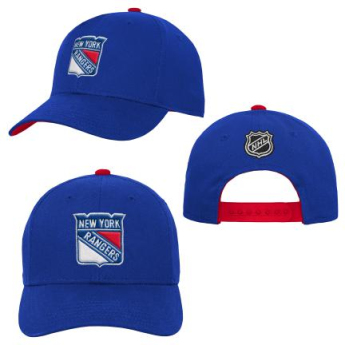 New York Rangers gyerek baseball sapka Precurved Snap