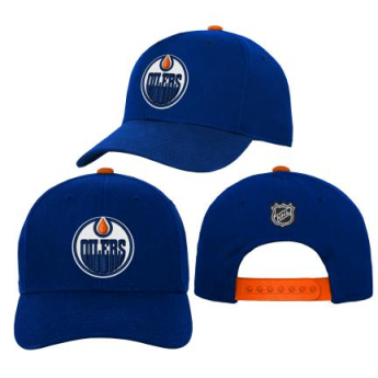 Edmonton Oilers gyerek baseball sapka Precurved Snap