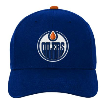 Edmonton Oilers gyerek baseball sapka Precurved Snap