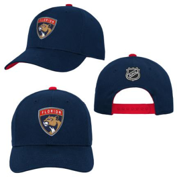 Florida Panthers gyerek baseball sapka Precurved Snap