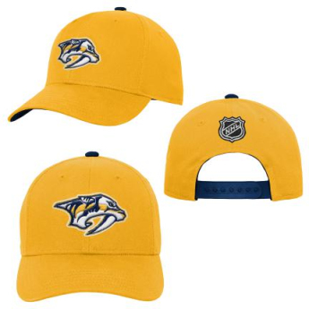 Nashville Predators gyerek baseball sapka Precurved Snap