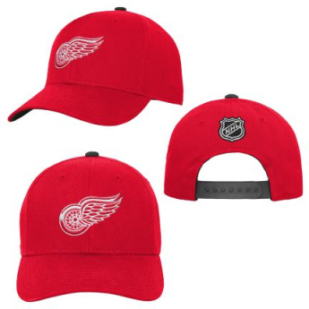 Detroit Red Wings gyerek baseball sapka Precurved Snap