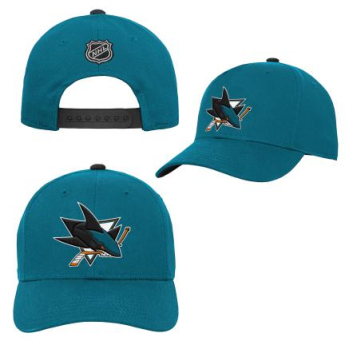 San Jose Sharks gyerek baseball sapka Precurved Snap