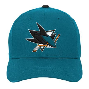 San Jose Sharks gyerek baseball sapka Precurved Snap
