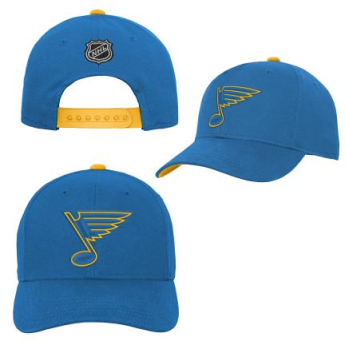 St. Louis Blues gyerek baseball sapka Precurved Snap