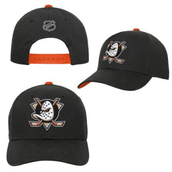 Anaheim Ducks gyerek baseball sapka Precurved Snap