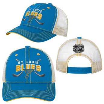 St. Louis Blues gyerek baseball sapka Lockup Meshback Adj.
