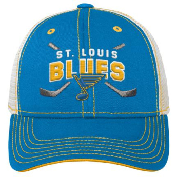 St. Louis Blues gyerek baseball sapka Lockup Meshback Adj.