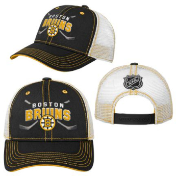 Boston Bruins gyerek baseball sapka Lockup Meshback Adj.