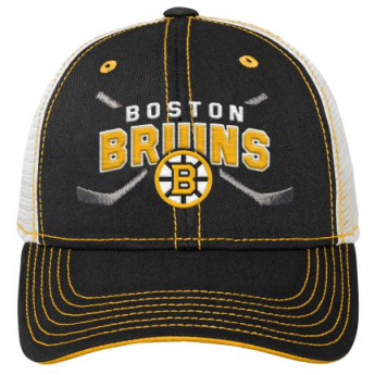 Boston Bruins gyerek baseball sapka Lockup Meshback Adj.
