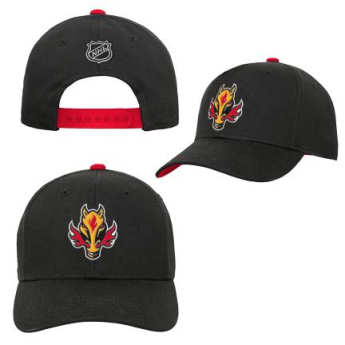 Calgary Flames gyerek baseball sapka 3Rd Jersey Precurved Snap
