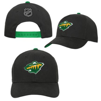 Minnesota Wild gyerek baseball sapka 3Rd Jersey Precurved Snap