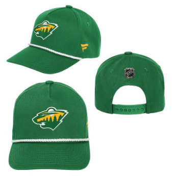 Minnesota Wild gyerek baseball sapka Structured A-Frame