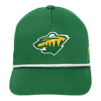 Minnesota Wild gyerek baseball sapka Structured A-Frame
