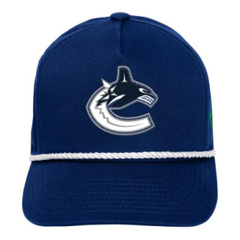Vancouver Canucks gyerek baseball sapka Structured Adj A-Frame