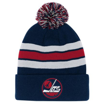 Winnipeg Jets gyerek téli sapka Cuffed Beanie With Pom