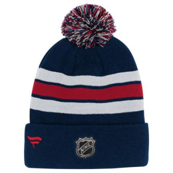 Winnipeg Jets gyerek téli sapka Cuffed Beanie With Pom