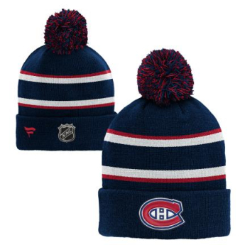 Montreal Canadiens gyerek téli sapka Cuffed Beanie With Pom