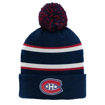 Montreal Canadiens gyerek téli sapka Cuffed Beanie With Pom