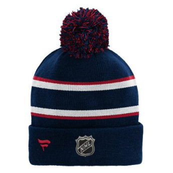 Montreal Canadiens gyerek téli sapka Cuffed Beanie With Pom