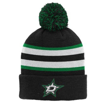 Dallas Stars gyerek téli sapka Cuffed Beanie With Pom
