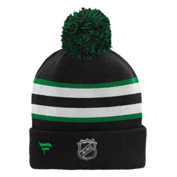 Dallas Stars gyerek téli sapka Cuffed Beanie With Pom