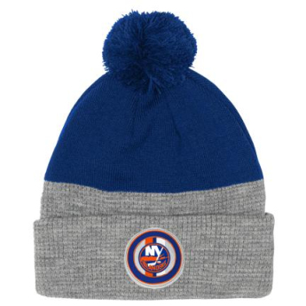 New York Islanders gyerek téli sapka Draft Cuffed Beanie With Pom