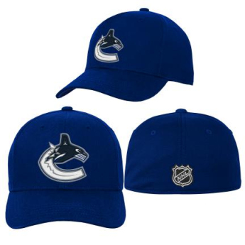 Vancouver Canucks gyerek baseball sapka Structured Flex