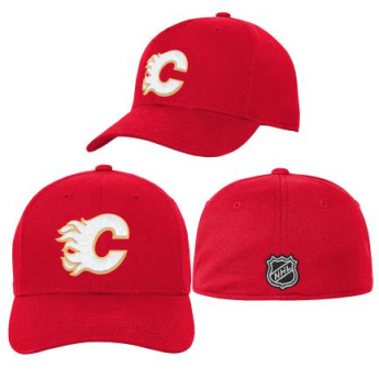 Calgary Flames gyerek baseball sapka Structured Flex