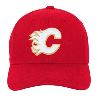 Calgary Flames gyerek baseball sapka Structured Flex