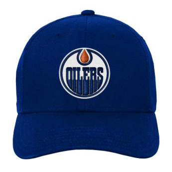 Edmonton Oilers gyerek baseball sapka Structured Flex