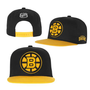 Boston Bruins gyerek flat siltes sapka Essentials Flatbrim Snapback