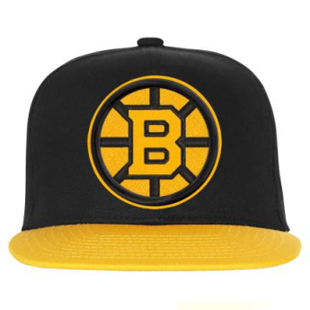 Boston Bruins gyerek flat siltes sapka Essentials Flatbrim Snapback