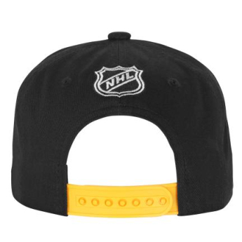 Boston Bruins gyerek flat siltes sapka Essentials Flatbrim Snapback